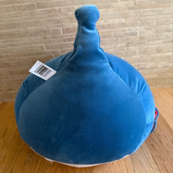 Squishmallows 🐲 Carin The Blue Dragon 16” Orange Plush Stuffed Toy New w/ tags - Picture 6 of 9